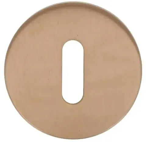 Formani Sleutelplaatje BASIC LBN50 6mm PVD Mat Brons Aanbieding