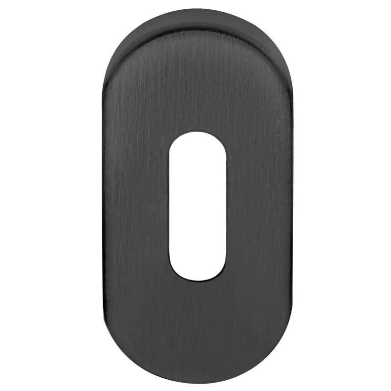 Beperkte Voorraad Formani Sleutelplaatje Ovaal BASIC LBN32 PVD Gunmetal