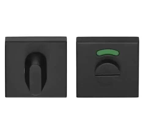 Beste Prijs Formani Toiletgarnituur BASIC BSQWC53 Zwart mat
