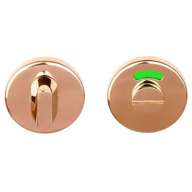 Voordeelprijs Formani Toiletgarnituur BASIC LBWC50 8mm PVD Gepolijst Koper