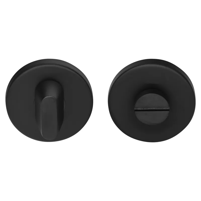 Fabrieksprijs Formani Toiletgarnituur BASIC LBWC50 Blind 8mm PVD Gunmetal