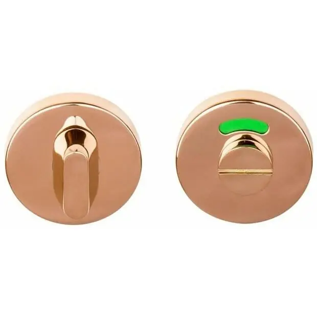 Formani Toiletgarnituur BASIC LBWC50D 8mm PVD Gepolijst Koper Korting