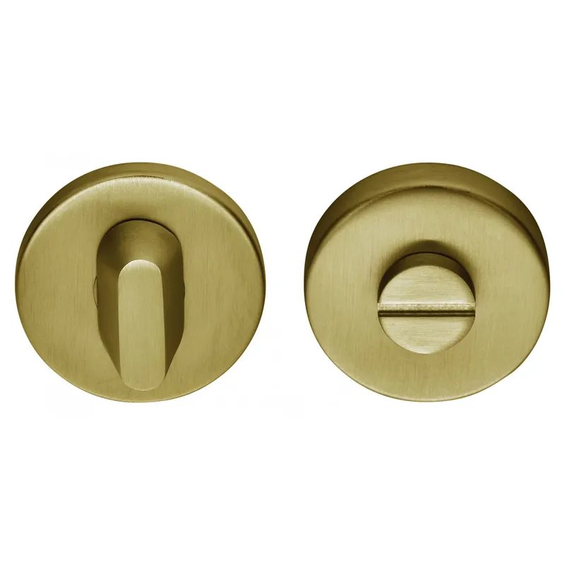 Voordeelprijs Formani Toiletgarnituur Blind BASIC LBWC50D-ZI PVD Mat Goud