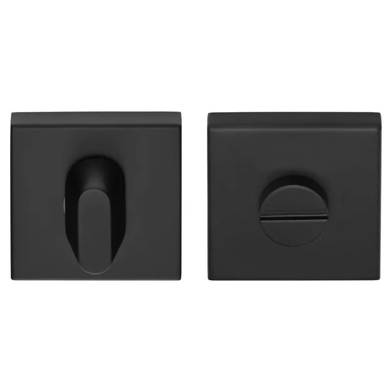 Actieprijs Formani Toiletgarnituur Blind BASIC BSQWC53ZI Zwart mat