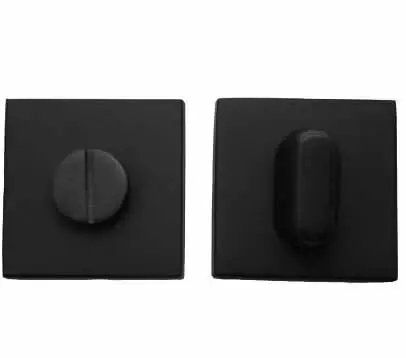 Formani Toiletgarnituur BASICS LSQLBWC50/8 Zwart mat Seizoensaanbieding