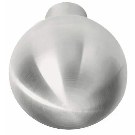Uitverkoop Formani Voordeurknop BASICS LB70V/A RVS
