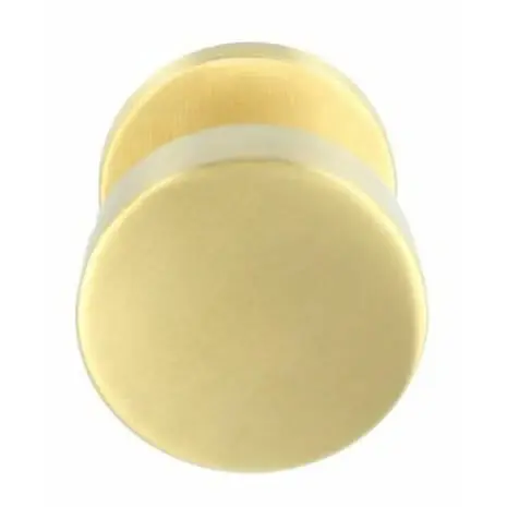 Finale Uitverkoop Formani Voordeurknop BASICS LB503V Vast op Rozet PVD mat Goud