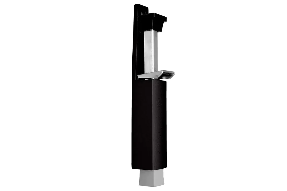 Koop Vandaag Dulimex DX Deurvastzetter voetstift 32×207mm Schootuitslag 60mm Zwart