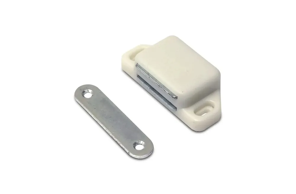 Beste Prijs DX - Magneetsnapper / metalen tegenplaat / 8 kg / wit