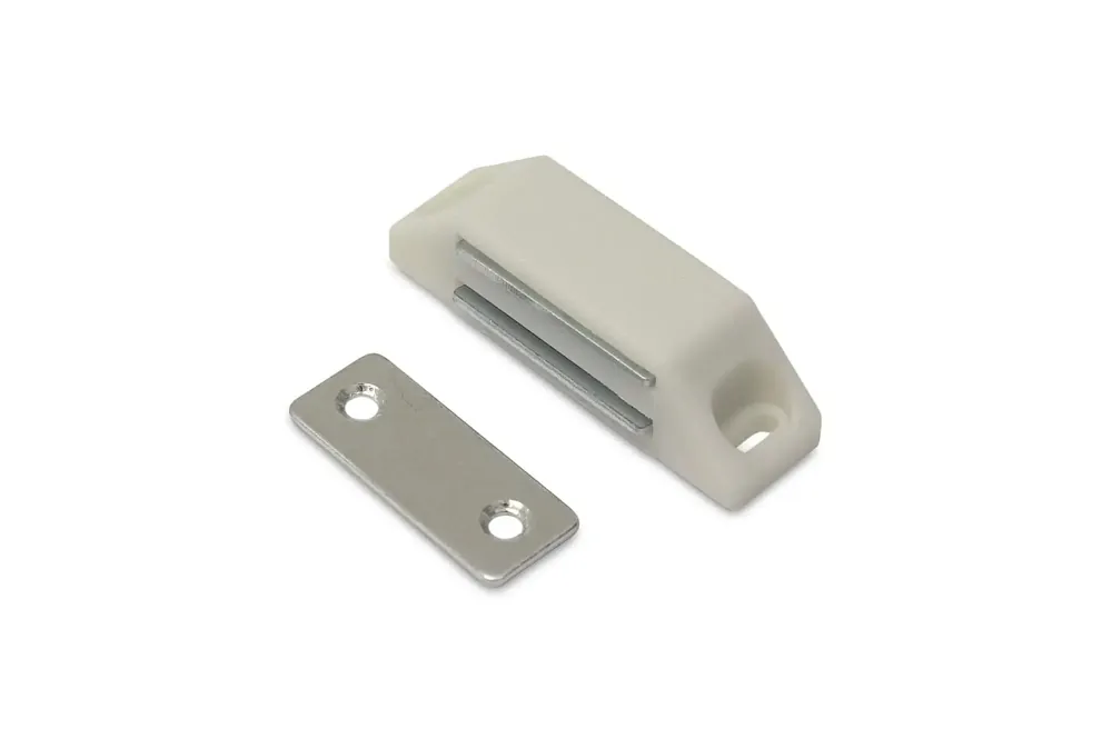 Beste Prijs DX - Magneetsnapper / metalen tegenplaat / 6 kg / wit