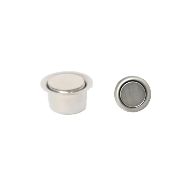 Express Levering DX - Precision PLS12 / Magneetsluiting onzichtbaar licht RVS
