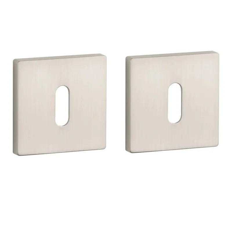 Veilige Betaling Aprile Premium sleutelrozetten 52x52x7mm mat nikkel