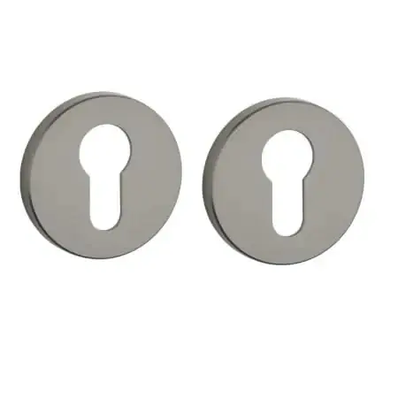 Gratis Retour Aprile Premium cilinderrozetten Ø52x7mm grafiet