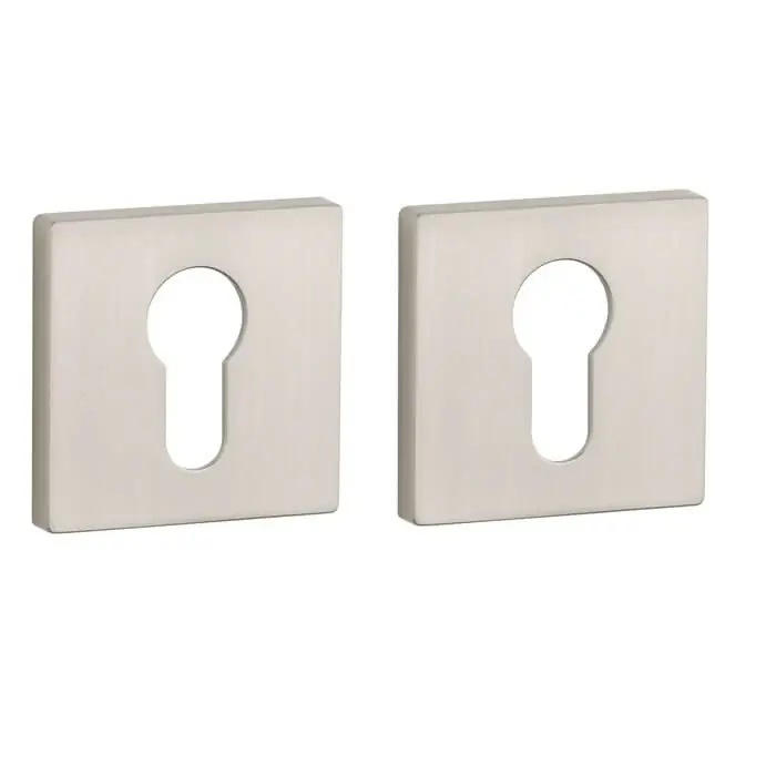 Bestseller Aprile Premium cilinderrozetten 52x52x7mm mat nikkel