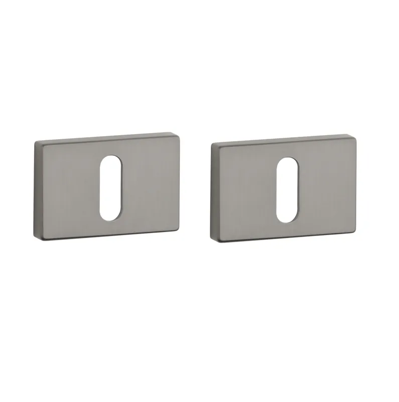 Aprile Prestige sleutelrozetten 50x33x7mm grafiet Hete Deal