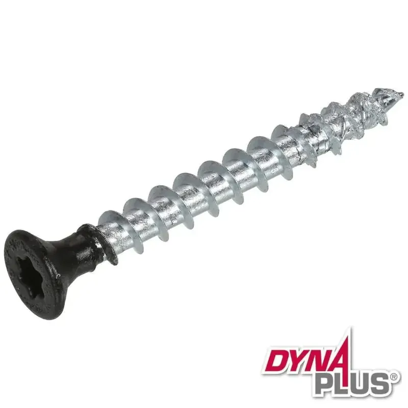 Actieprijs Dynaplus® BESLAGSCHROEF VZ PK-7MM ZWARTE KOP TX-20 4.0X40 (200)