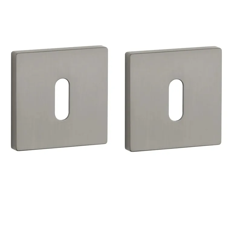 Beperkte Voorraad Aprile Premium sleutelrozetten 52x52x7mm Grafiet