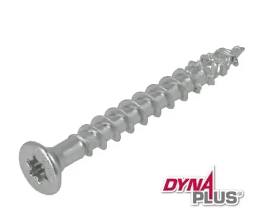Dynaplus® BESLAGSCHROEF VZ PK-8MM TX-20 4.5X45 (200) Aanbieding