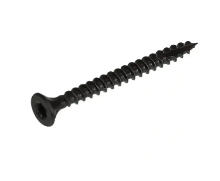 BLACKLINE SCHARNIERSCHROEF HCP ZWART PK-8MM TX-20 +SNIJPUNT 4.5X40 (20) Beperkte Voorraad