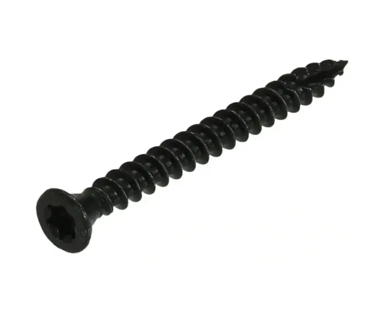 Superprijs BLACKLINE SCHARNIERSCHROEF HCP ZWART PK-7MM TX-20 +SNIJPUNT 4.0X40 (20)