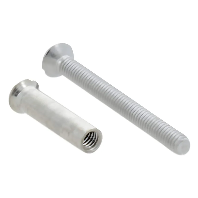Patentbout vernikkeld - m4 x 38 mm - 20 stuks Lage Kosten