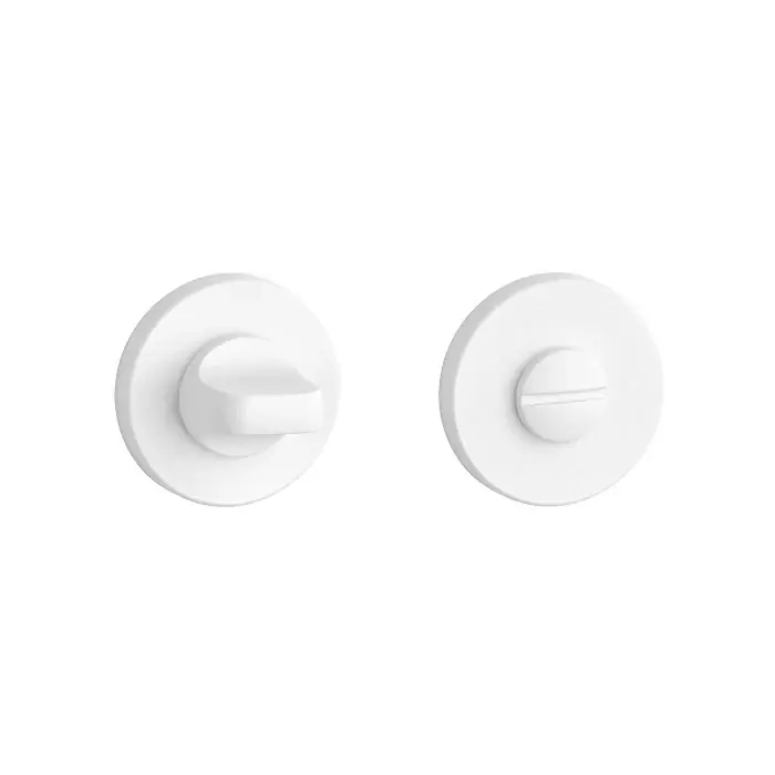 Aprile Premium WC garnituur rozet Ø52x7mm Mat Wit Toilet Rozet Merkproduct