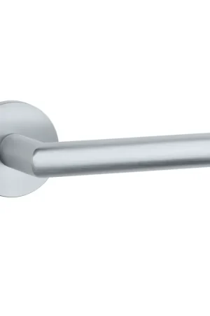 Weekendaanbieding Stile deurklinken Yuza chroom op rond rozet