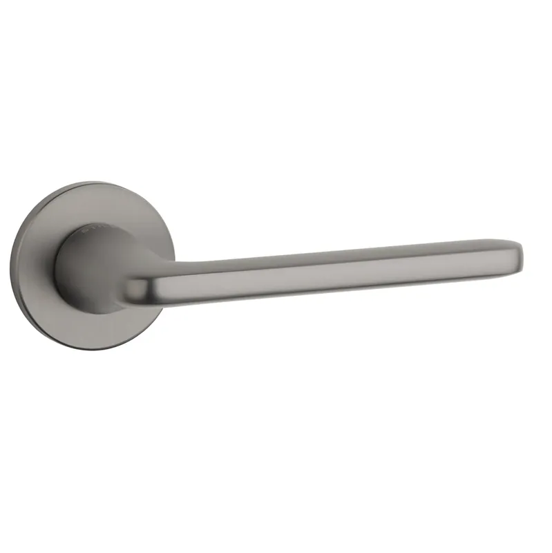 Stile deurklinken Uta Titanium op rond rozet Koop Online