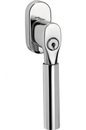 Artitec Mi Satori SKG2 Draaikiep sluiting Bauhaus/ovaal glans nikkel Weekendaanbieding