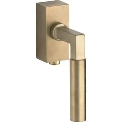 Artitec Mi Satori SKG3 Draaikiepgarnituur afsluitbaar Bauhaus messing antiek Korting