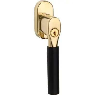 Artitec Mi Satori SKG2 Draaikiep sluiting Bauhaus ebben/ovaal messing ongelakt Must-Have