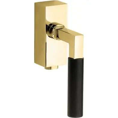 Artitec Mi Satori SKG3 Draaikiepgarnituur afsluitbaar Bauhaus ebben messing ongelakt Speciale Aanbieding
