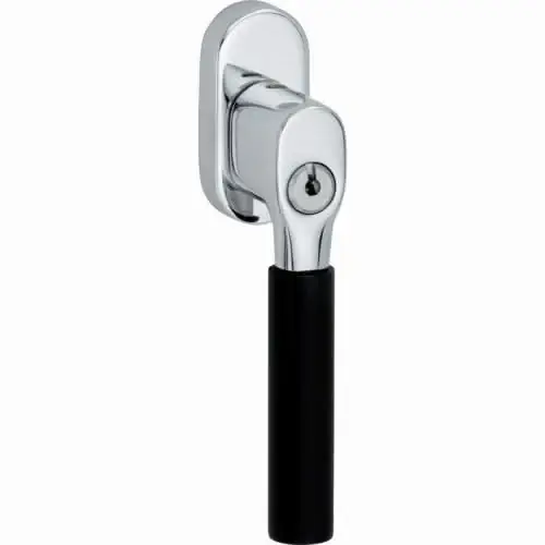 Artitec Mi Satori SKG2 Draaikiep sluiting Bauhaus ebben/ovaal glans chroom Veilige Betaling