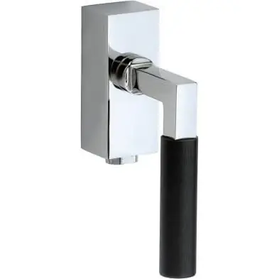 Artitec Mi Satori SKG3 Draaikiepgarnituur afsluitbaar Bauhaus ebben glans chroom Exclusieve Aanbieding