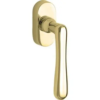 Op = Op Artitec Mi Satori Draaikiepgarnituur Linea/Elegant messing ongelakt