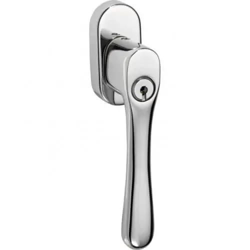 Artitec Mi Satori SKG2 Draaikiep sluiting Linea/ovaal glans nikkel Snelle Levering