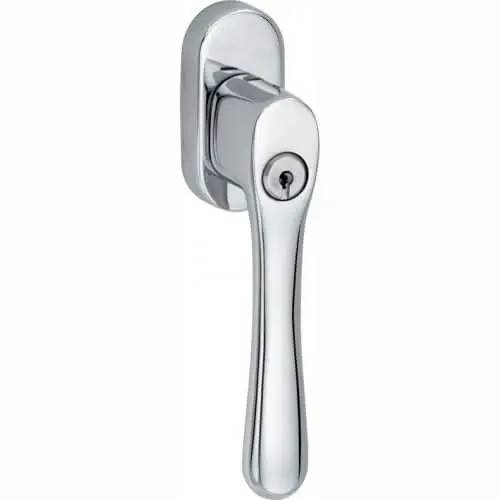 Artitec Mi Satori SKG2 Draaikiep sluiting Linea/ovaal glans chroom Speciale Aanbieding