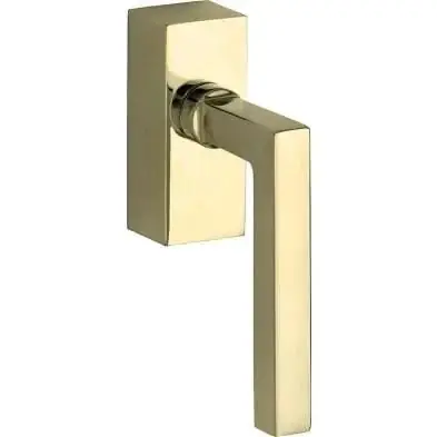 Artitec Mi Satori SKG3 Draaikiepgarnituur afsluitbaar Kare/Bauhaus messing gelakt Must-Have