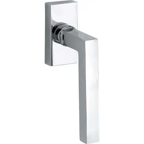 Betrouwbaar Artitec Mi Satori Draaikiepgarnituur Kare/Bauhaus glans chroom