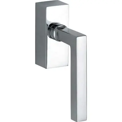 Laatste Kans Artitec Mi Satori SKG3 Draaikiepgarnituur afsluitbaar Kare/Bauhaus glans chroom