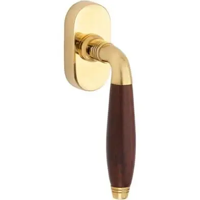Laatste Kans Artitec Mi Satori SKG3 Draaikiepgarnituur Bonton Palissander/Elegant messing ongelakt