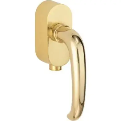 Lage Kosten Artitec Mi Satori SKG3 Draaikiepgarnituur afsluitbaar Halfsabel/Elegant messing gelakt