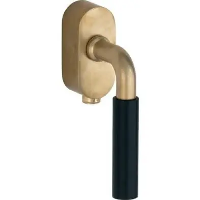 Artitec Mi Satori SKG3 Draaikiepgarnituur afsluitbaar Frankfurt/Elegant messing antiek Gecertificeerd