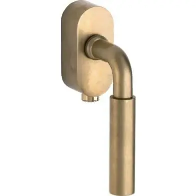 Superprijs Artitec Mi Satori SKG3 Draaikiepgarnituur afsluitbaar Frankfurt/Elegant messing antiek
