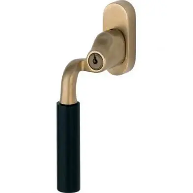 Artitec Mi Satori SKG2 Draaikiep sluiting Frankfurt ebben/smal Links messing antiek Speciale Aanbieding