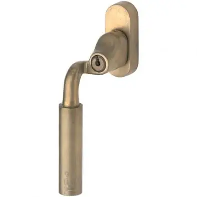Must-Have Artitec Mi Satori SKG2 Draaikiep sluiting Frankfurt/smal Links messing antiek