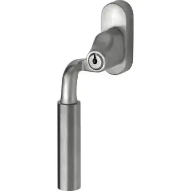 Must-Have Artitec Mi Satori SKG2 Draaikiep sluiting Frankfurt/smal Rechts mat nikkel ongelakt
