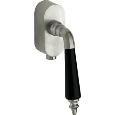 Artitec Mi Satori SKG3 Draaikiepgarnituur afsluitbaar Antique ebben/Elegant antiek nikkel Betrouwbaar