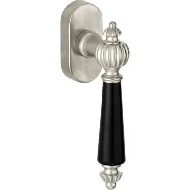 Artitec Mi Satori draaikiepgarnituur Nouveau bakeliet/Elegant antiek nikkel Hoge Kwaliteit