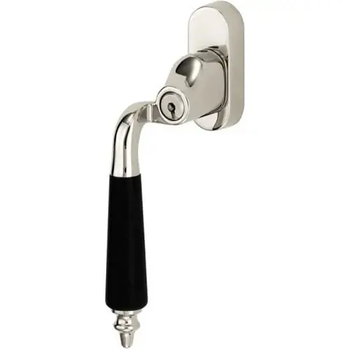 Artitec Mi Satori SKG2 Draaikiep sluiting Antique ebben/smal Links glans nikkel Koopje